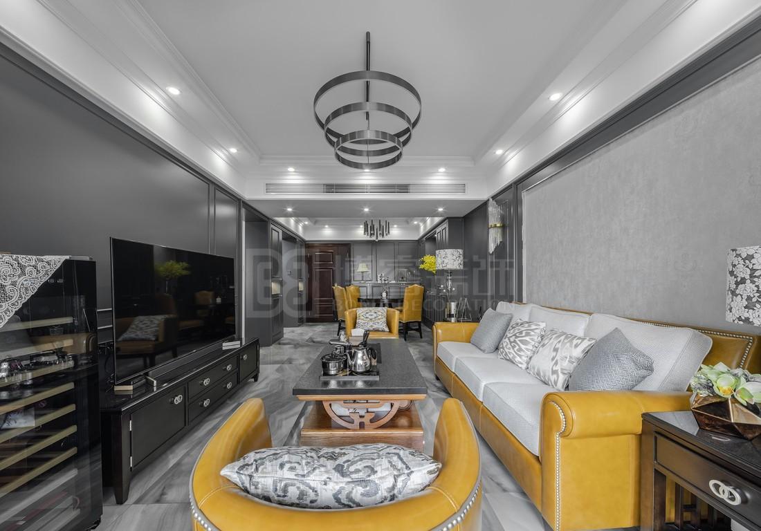 经典黑白灰,打造城市宁静空间-2