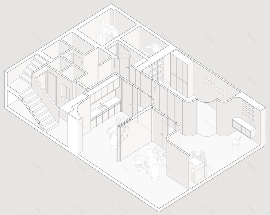 上海卢境婷口腔诊所丨中国上海丨栖斯设计-47