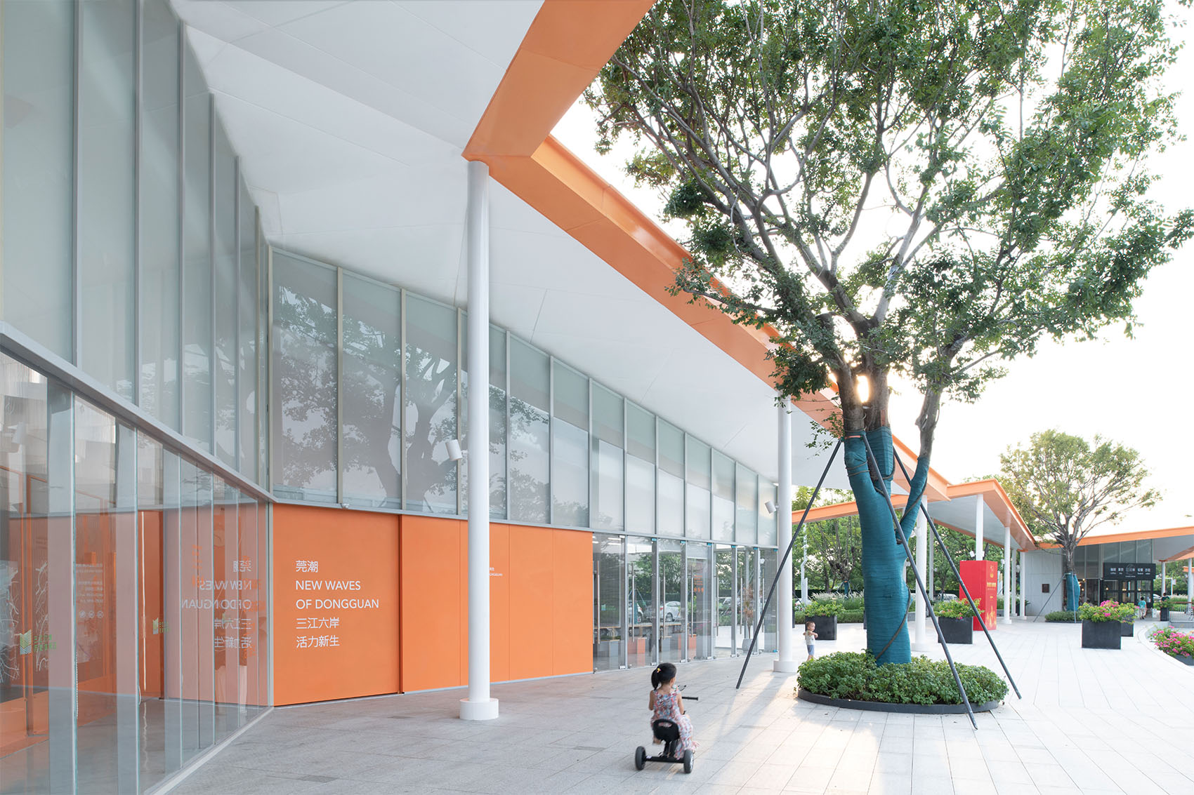 三江六岸城市展厅丨中国东莞丨梓集fabersociety-3