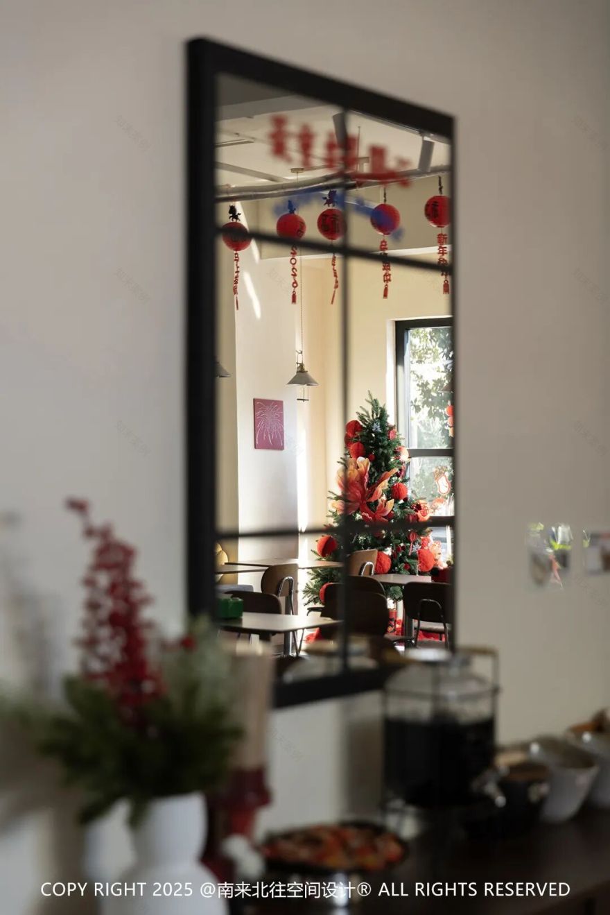 月下馄饨中式融合小馆丨中国常州丨南来北往空间设计-32