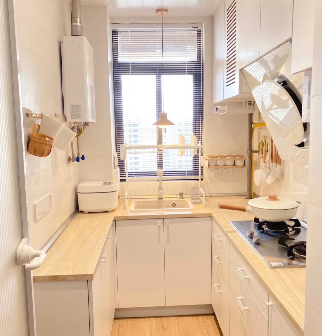 小厨房变身大空间,超强收纳设计攻略丨凤凰空间-33