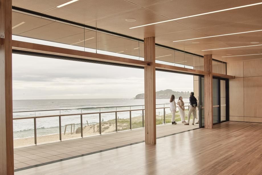 Mona Vale Surf Life Saving Club | 自然与社区的完美融合-22