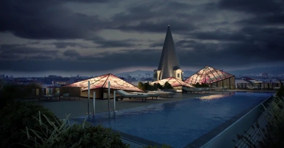 高迪挚友作品，巴塞罗那百年纺织厂变身豪华公寓-42