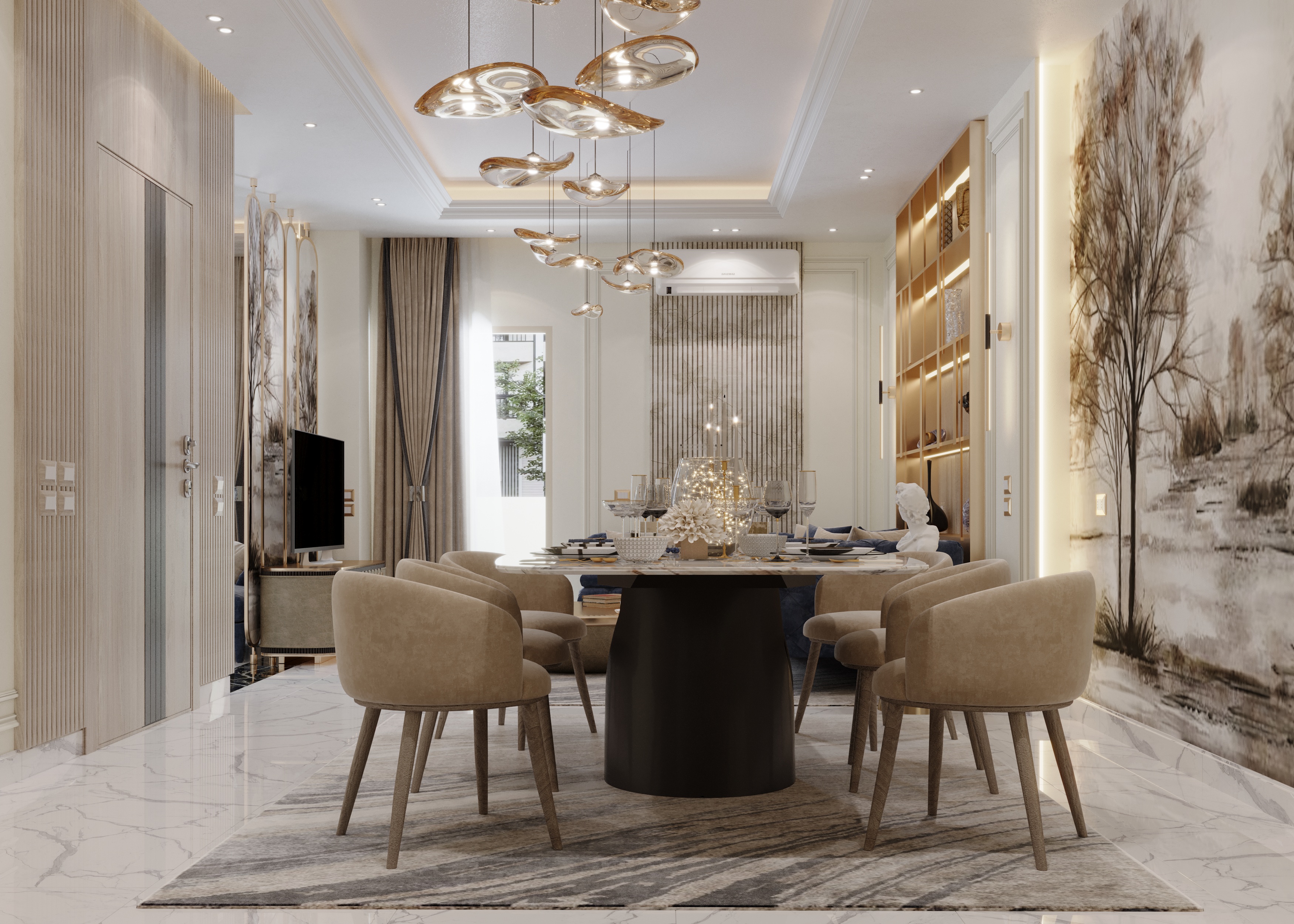 当代生活空间设计丨埃及-18