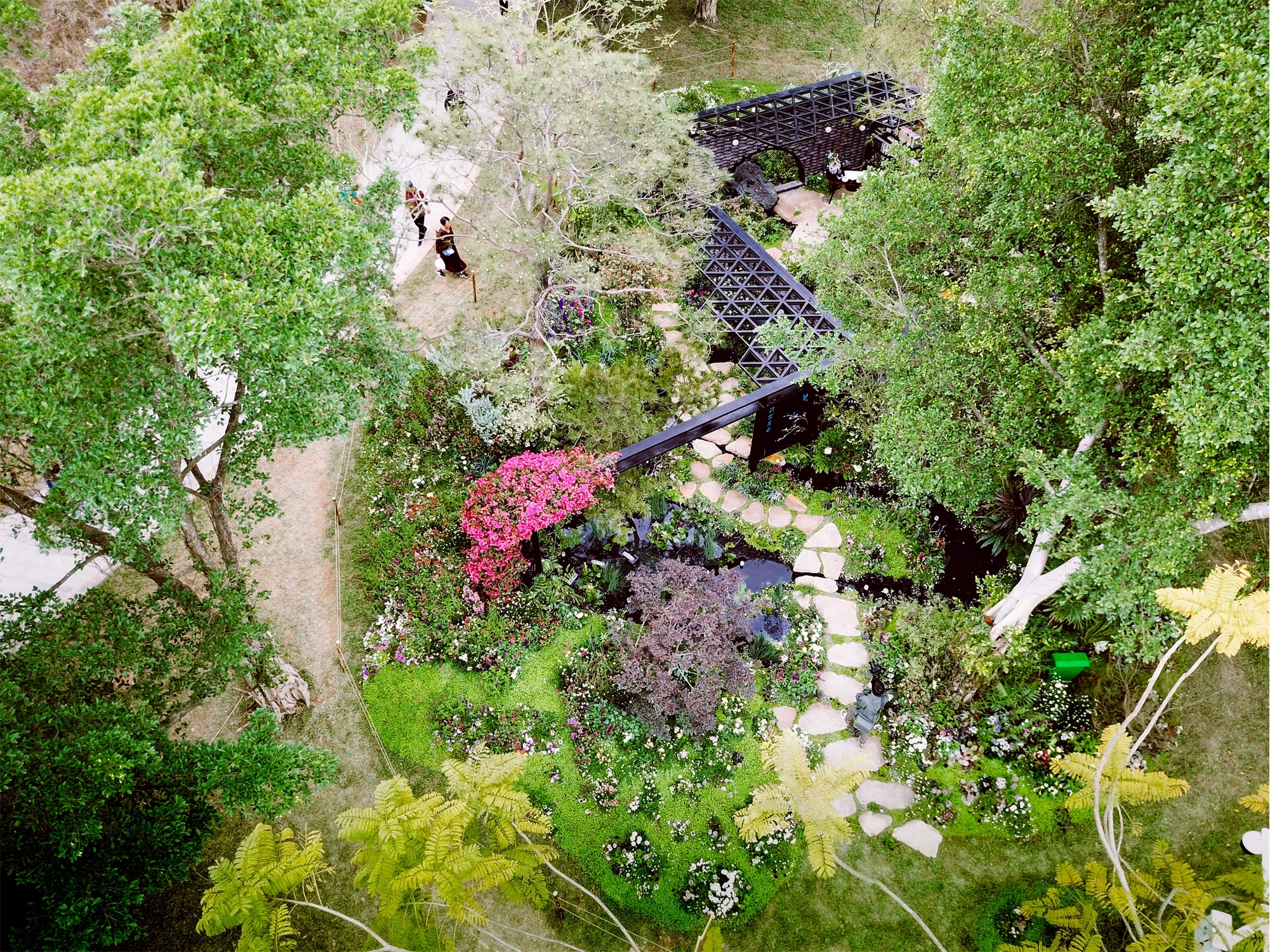 2024粤港澳大湾区花展宝安区城市花园·绮云书香丨中国深圳丨林俊英景观工作室&深圳市造源景观旅游规划设计有限公司-7