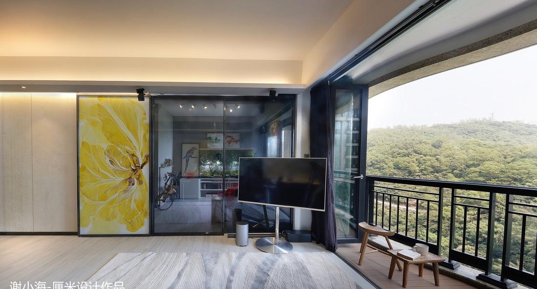 谢秉峻-厘米设计丨平层丨澳門-大潭山壹號私人住宅-9