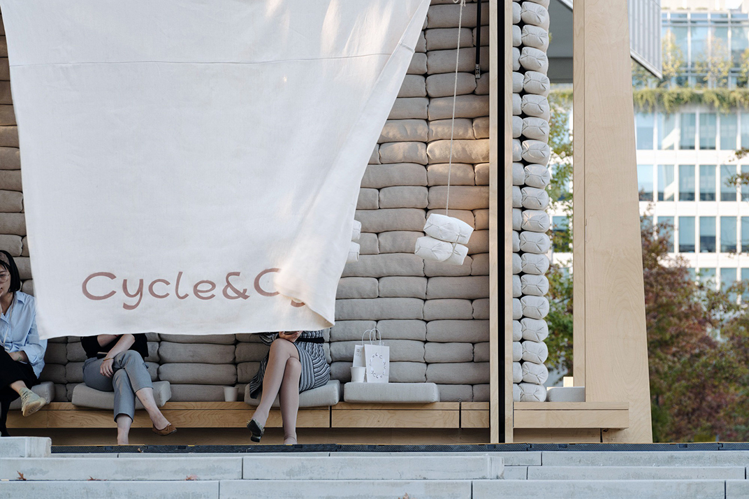 小草棚快闪店Cycle Cycle,杭州 | Space design by F.O.G.建筑事务所设计 - 咖啡店 - 餐厅LOGO-VI空间设计-全球餐饮研究所-1