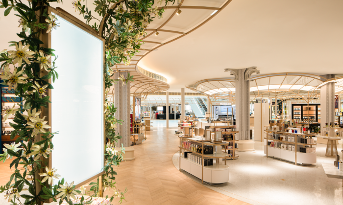 巴黎百年商场内部设计丨法国巴黎-26