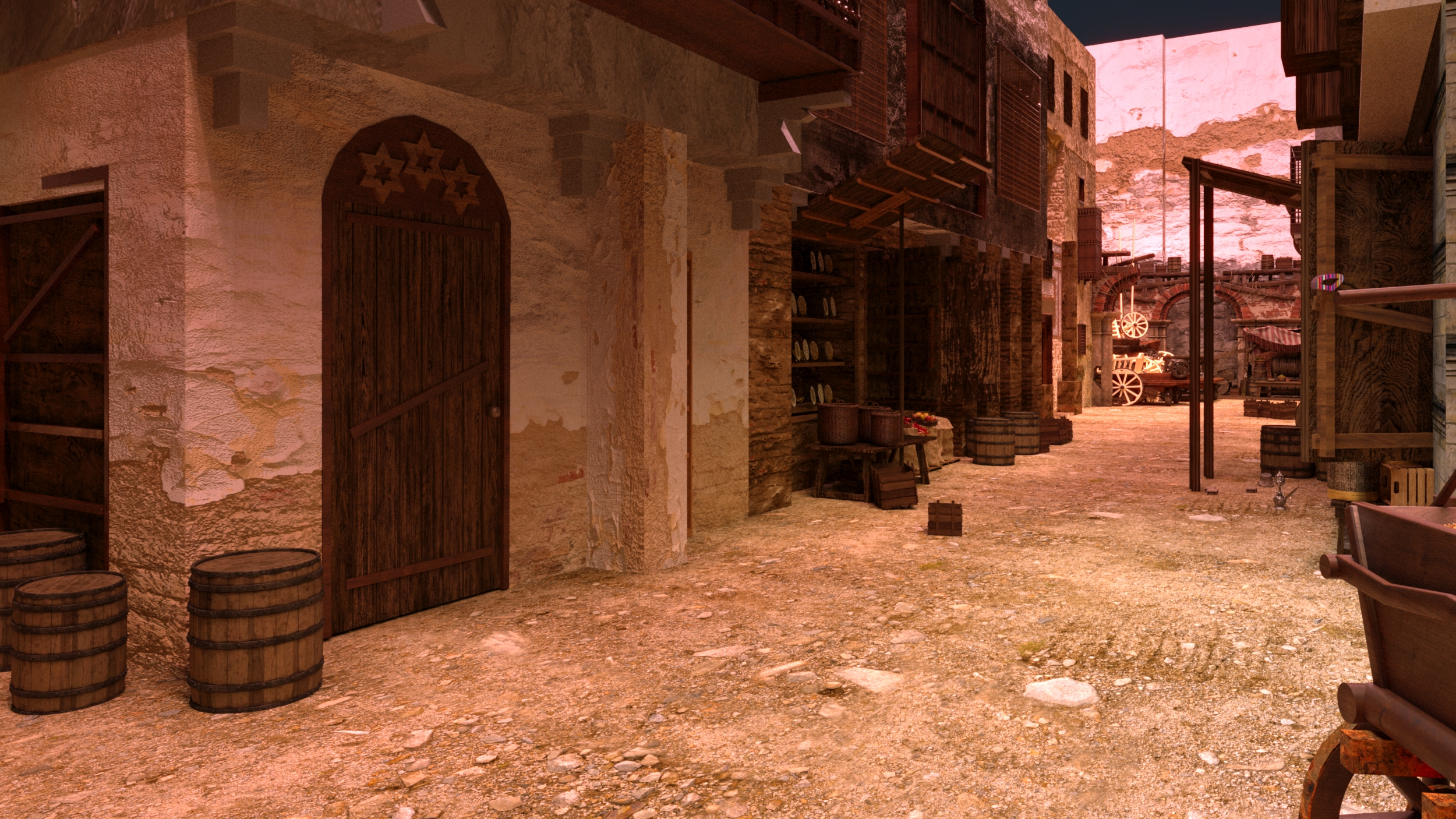 二十世纪二十年代开罗某街区设计丨埃及开罗-8