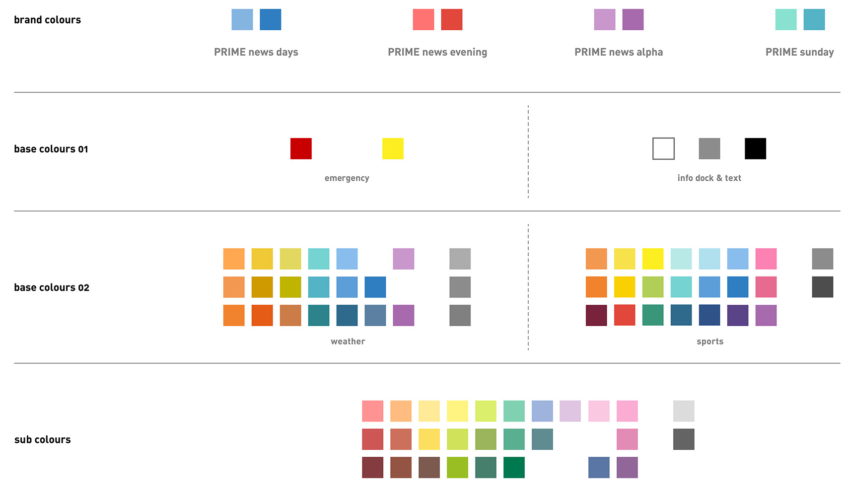 富士电视台 PRIME 新闻品牌形象打造 / nendo-11