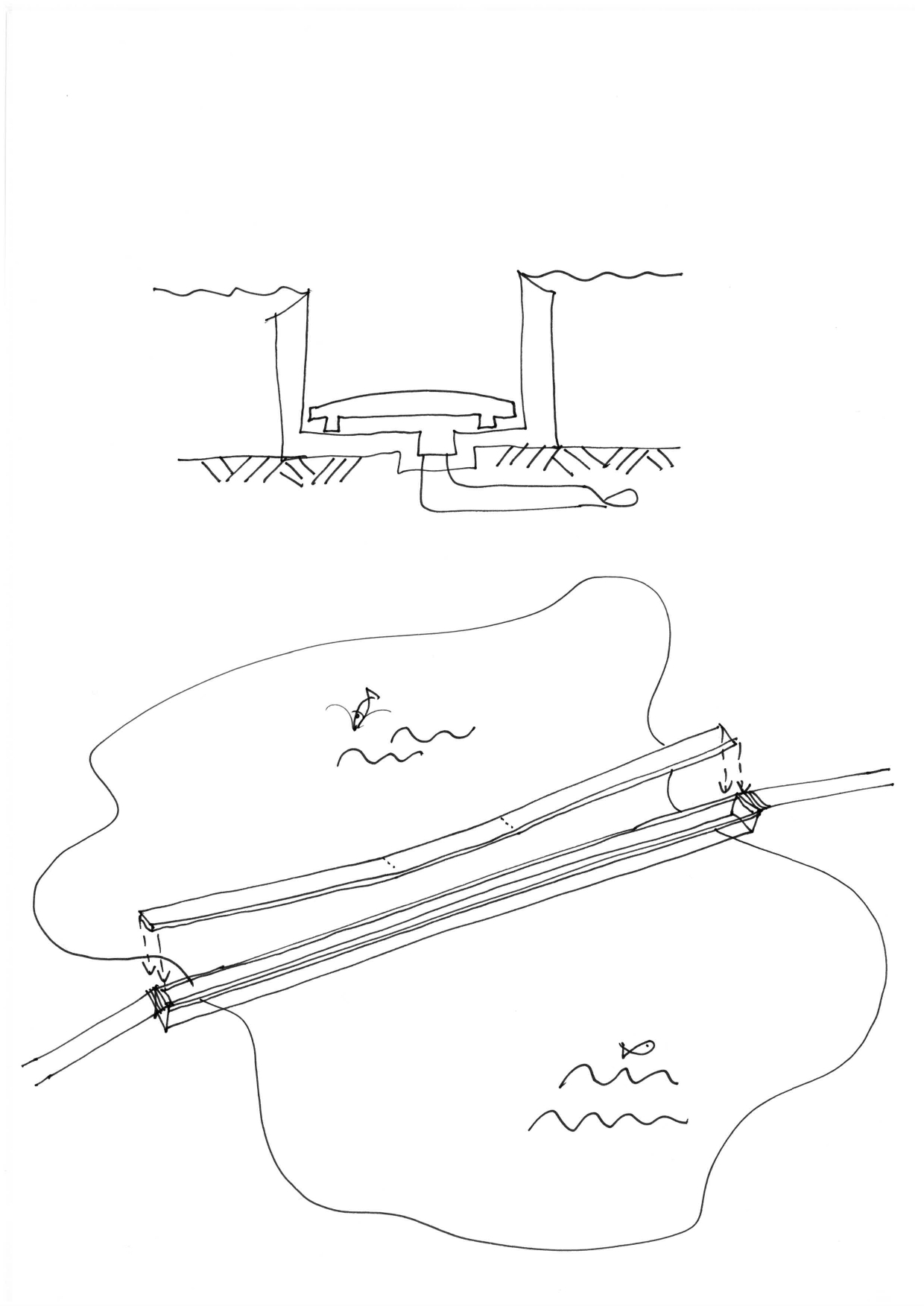 比利时林堡·水上自行车道丨Lens°ass Architecten-34