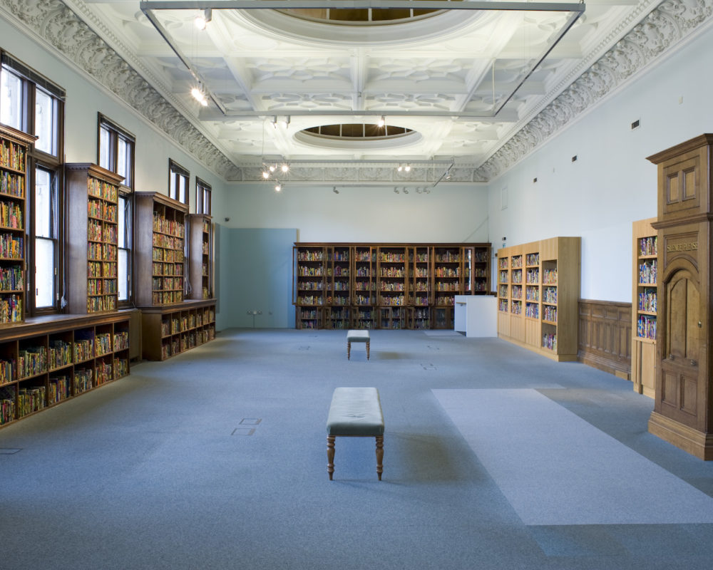 家庭图书馆室内设计丨The Architecture Designs-29