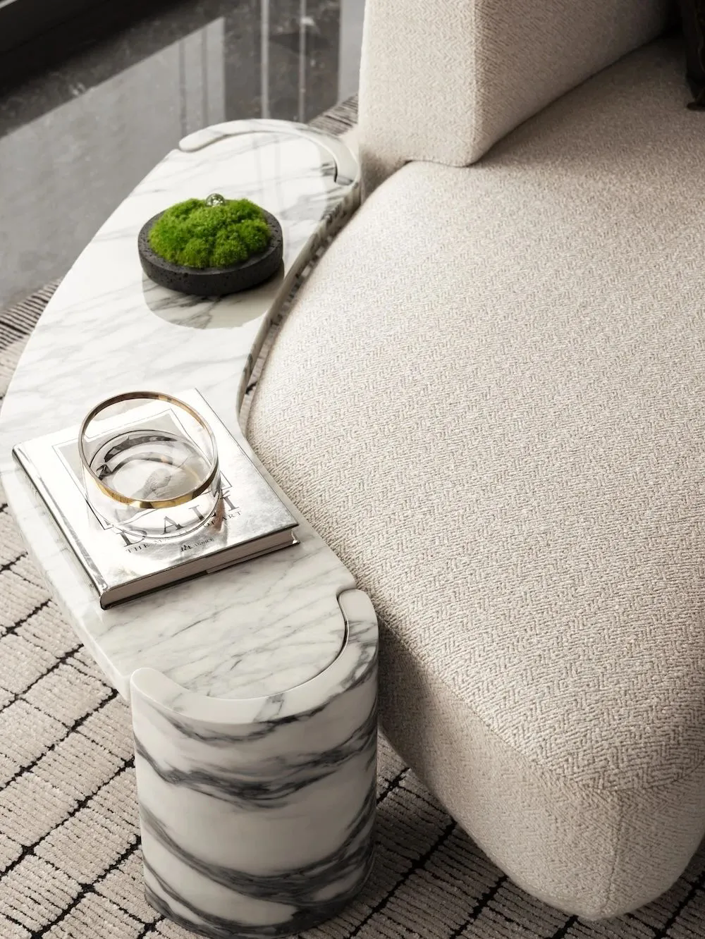 1200㎡豪宅天花板，把花园搬进家！-46