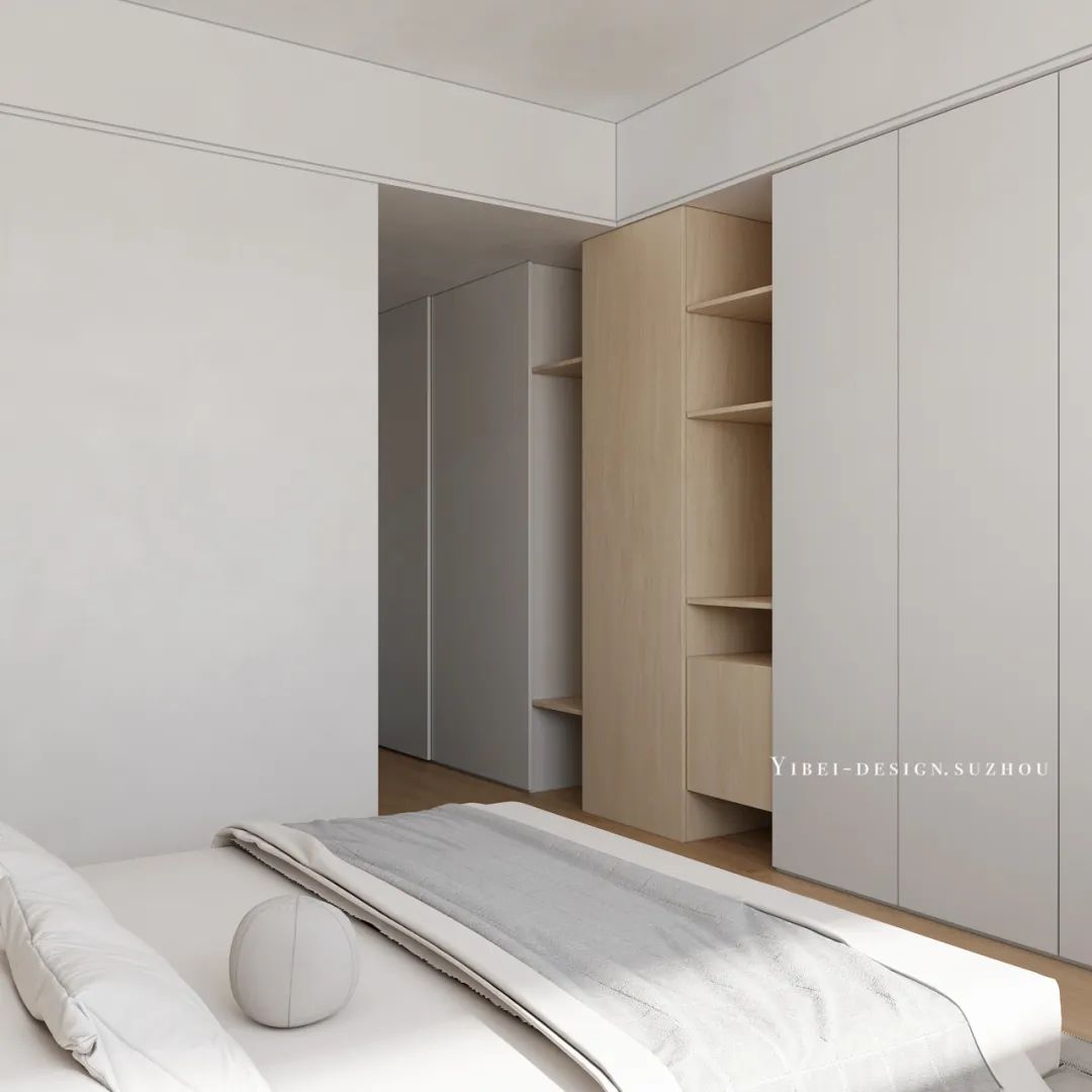 苏州“纯白梦境”家装设计丨中国苏州丨YIBEI DESIGN-20
