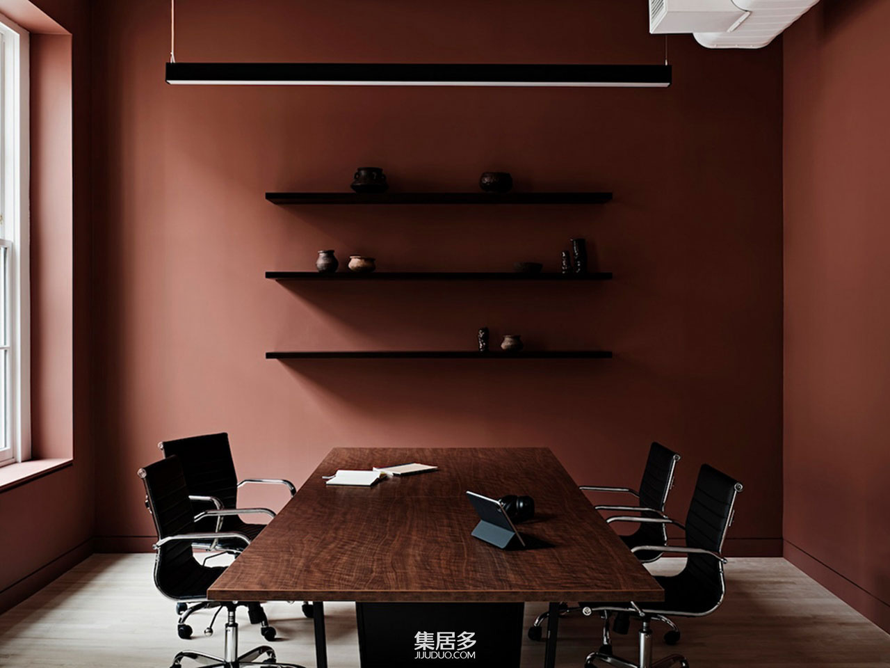 纽约曼哈顿阁楼新风尚办公空间设计丨美国曼哈顿丨美国 Bespoke Only 设计工作室-10