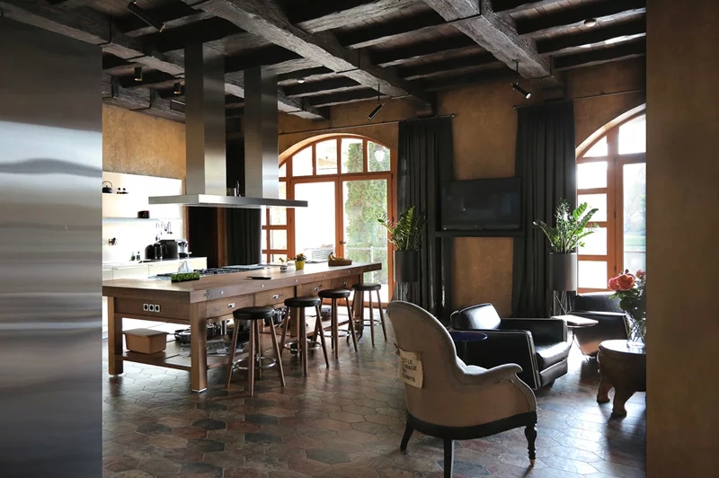 豪华别墅 现代风格澳大利亚墨尔本的个性私宅-11