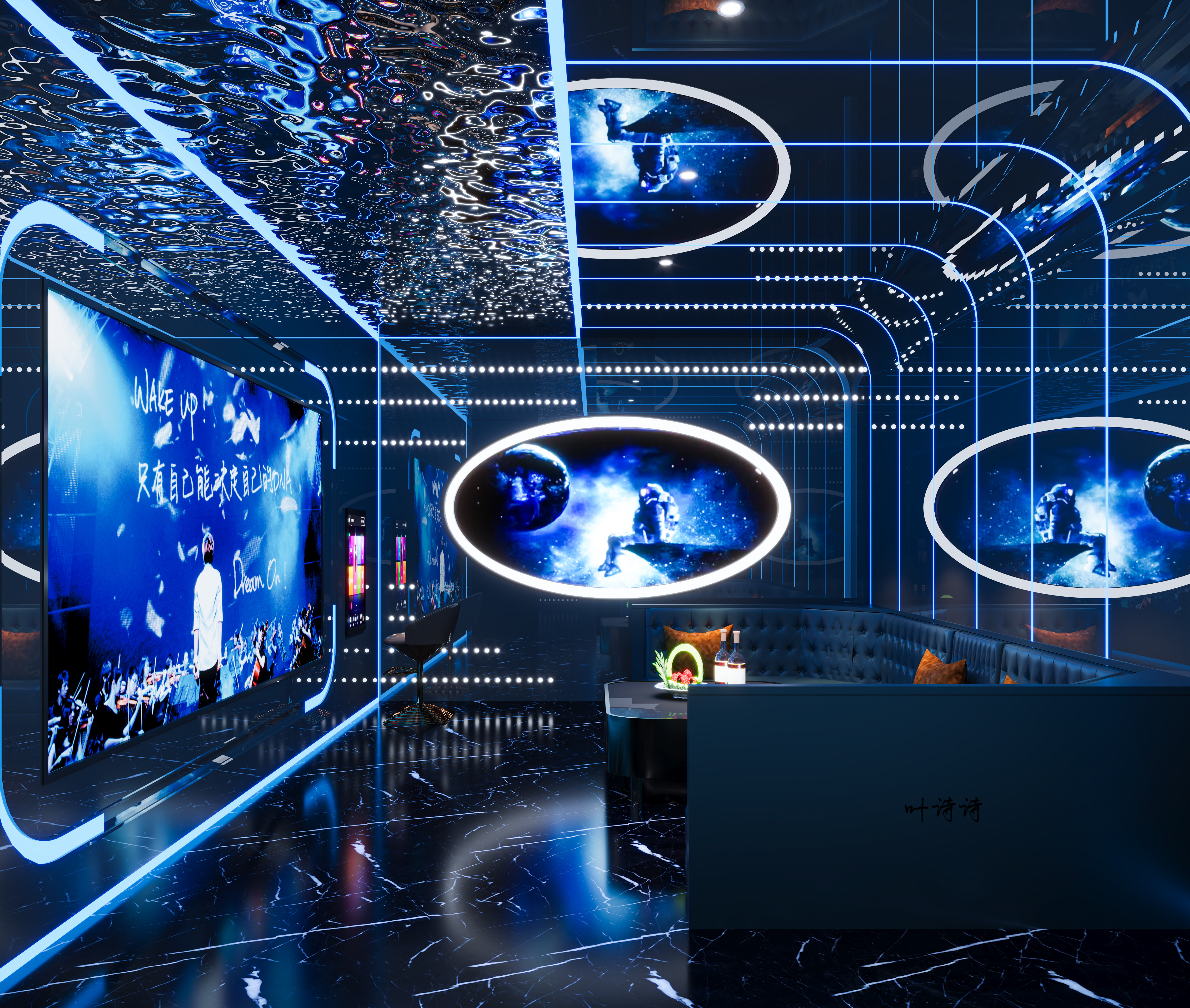 KTV设计|真的嗨到起飞-1