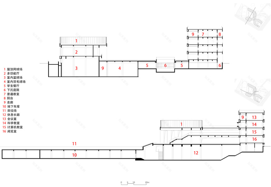 杭州市胜利小学新城校区及附属幼儿园 / 浙江大学建筑设计研究院有限公司-121