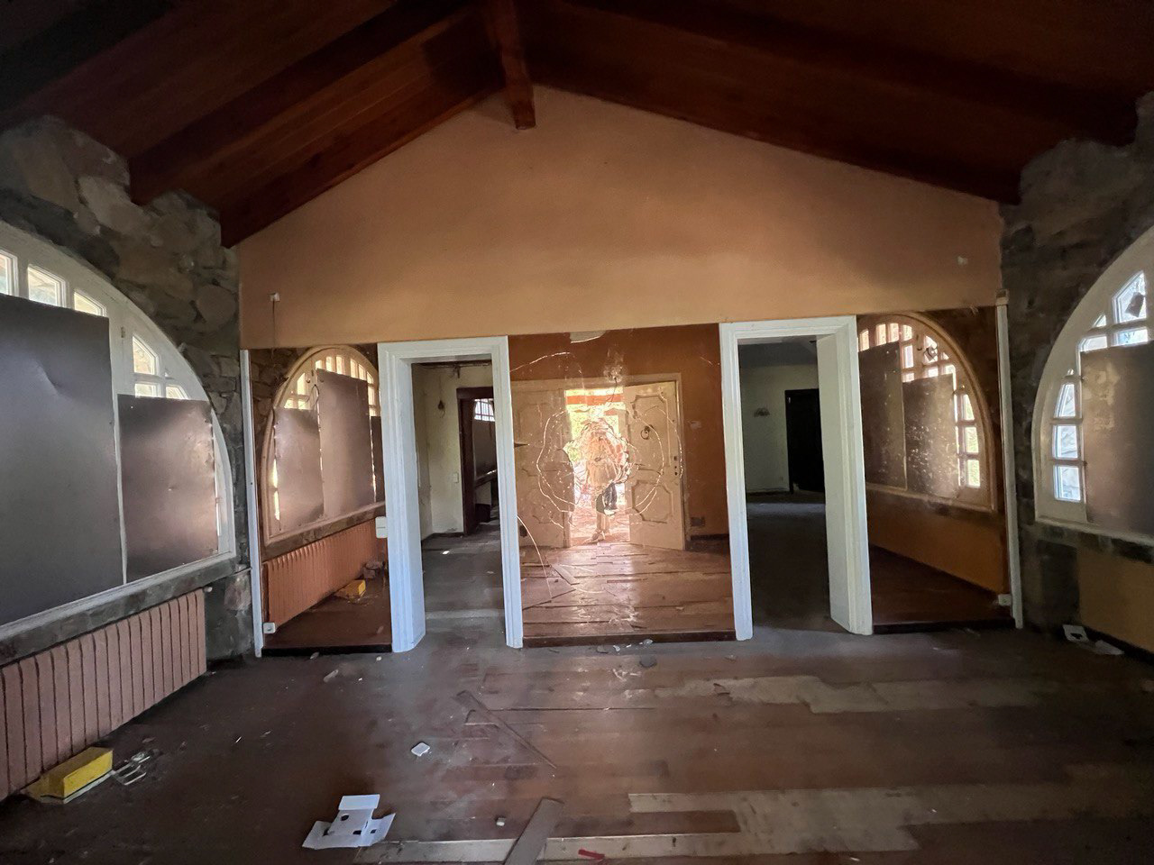 三层住宅室内外设计项目丨西班牙巴塞罗那-6