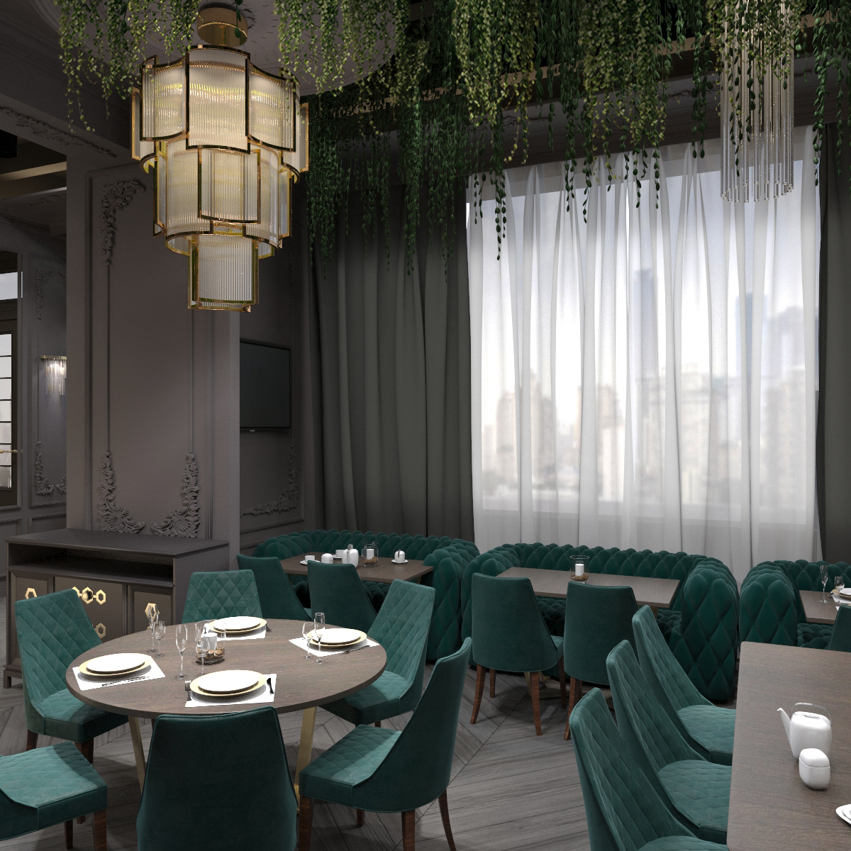 Ресторан-рюмочная в г.Чехов 130 м.кв.-7