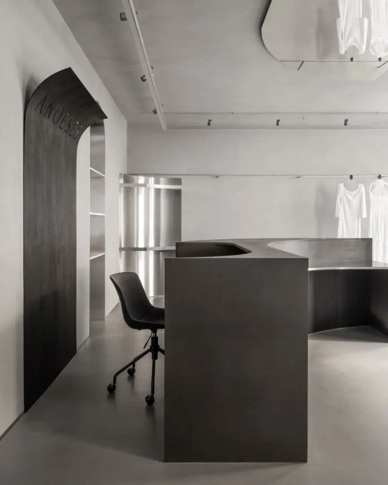 Anoeses概念展厅丨乌克兰基辅丨Temp Project,Anastasiia Tempynska-17