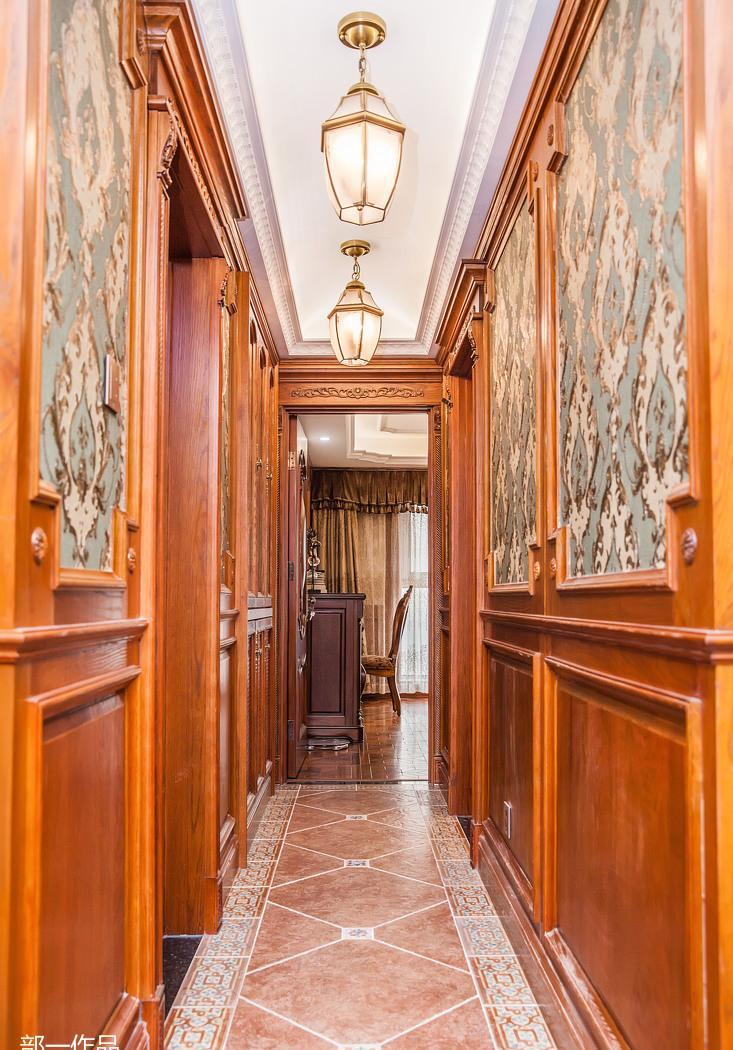 朝阳媒体村醇厚美式两居室-24