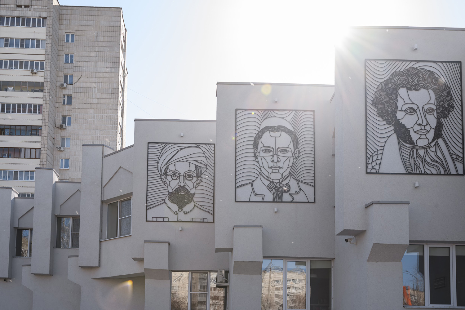 俄罗斯喀山第2儿童音乐学校翻新丨АБ ABAU,OOO «ПРОЕКТСТРОЙ»-34