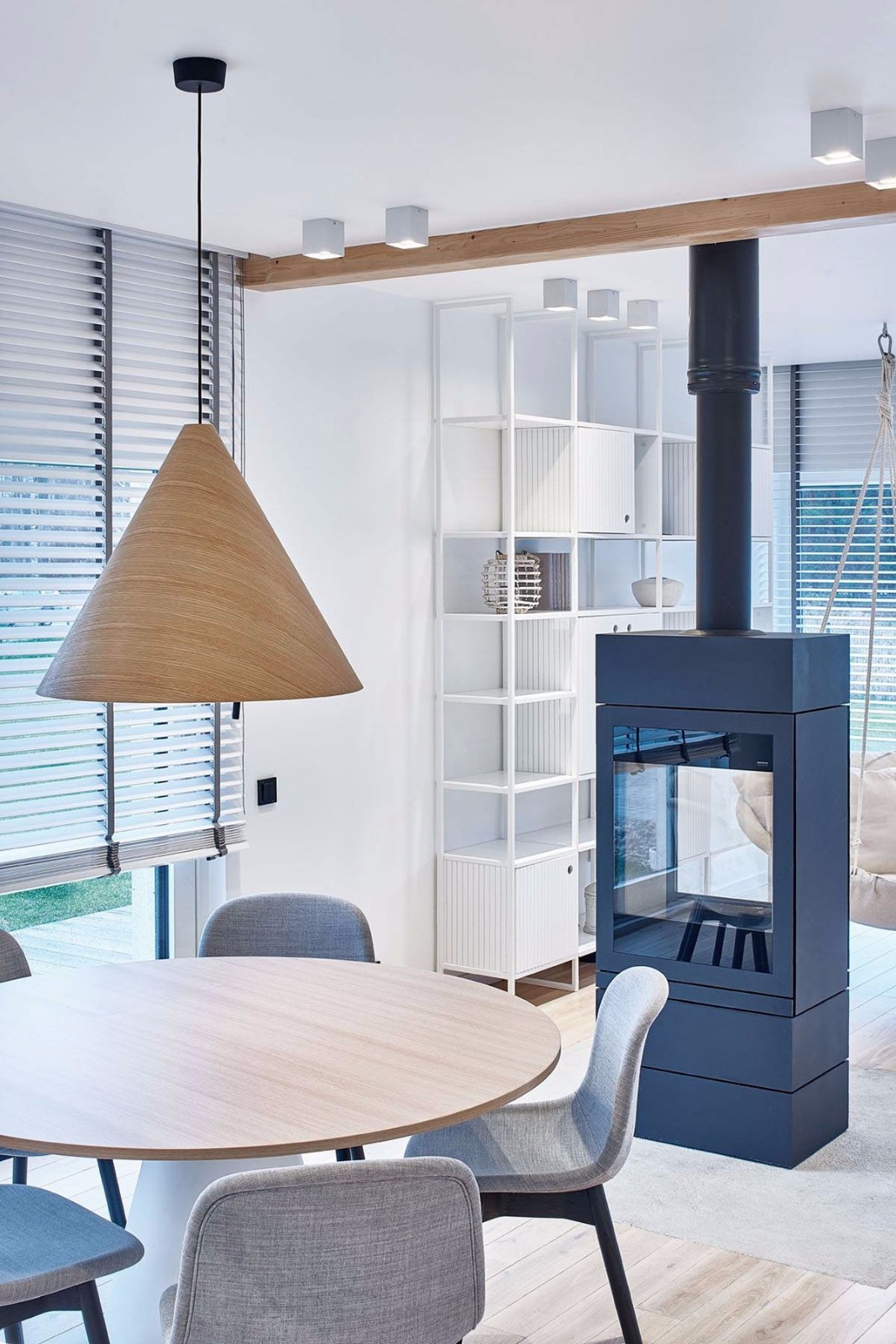 立陶宛简约大气的温馨住宅 | DIZAINO VIRTUVĖ-10