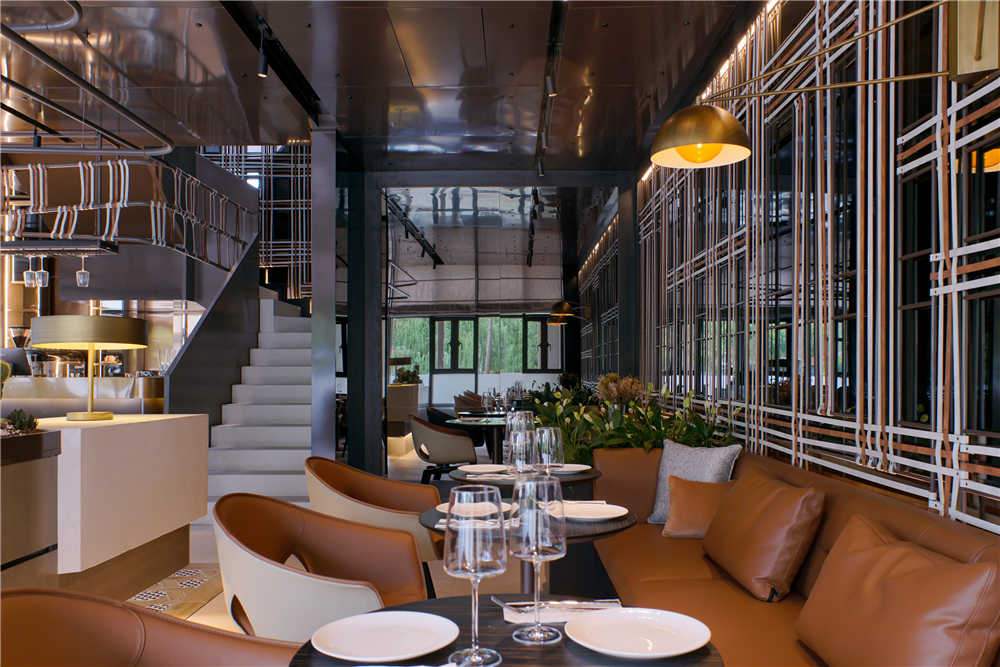 L'Aromate 悦未餐厅丨中国上海丨如莫空间设计(上海)有限公司-13