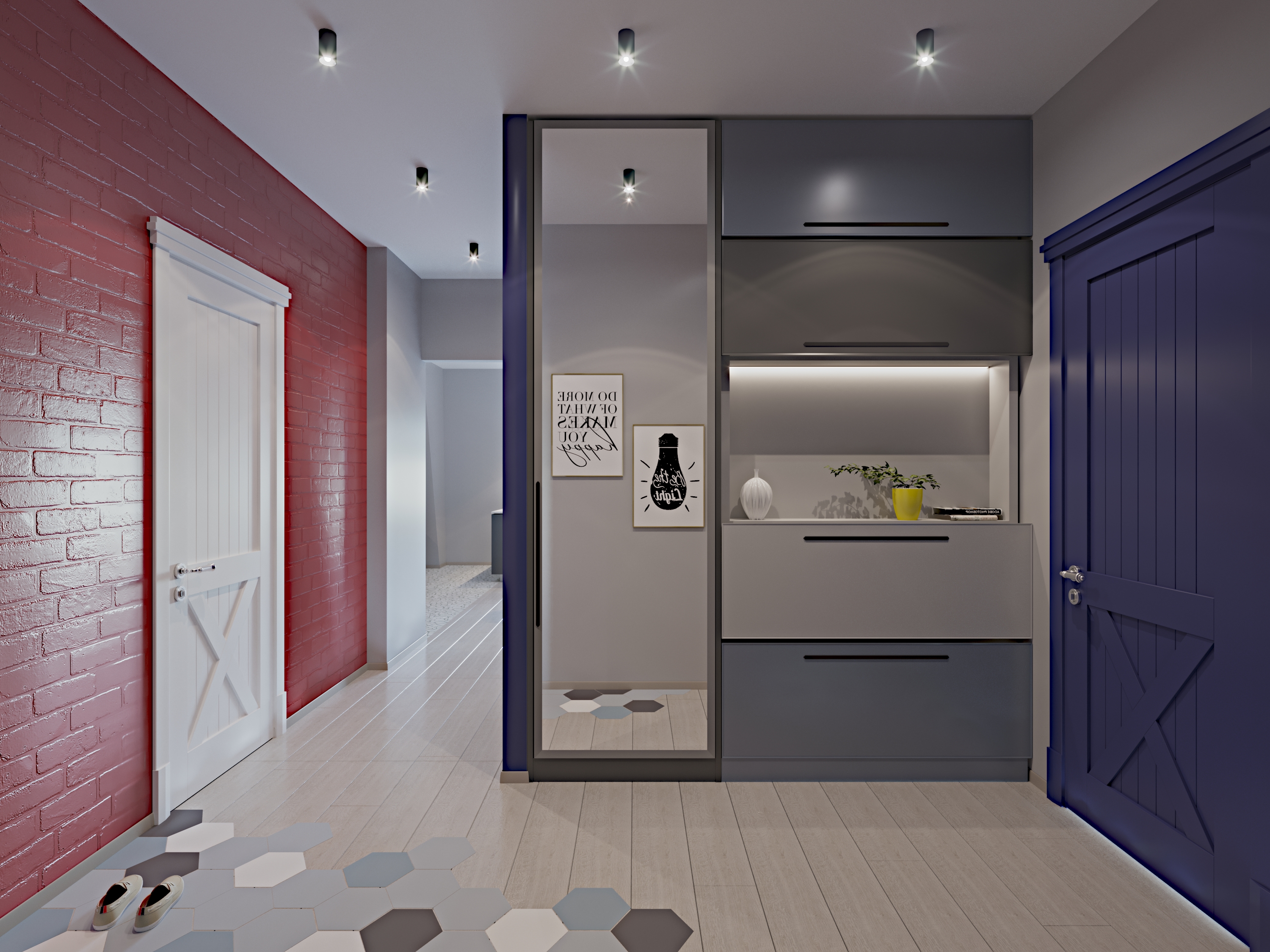 APARTMENT "OSIPOVA": 90 sq.m-1