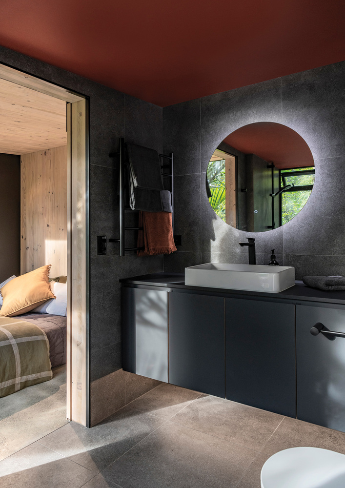 新西兰 Punakaiki Biv Cabin丨Fabric-33