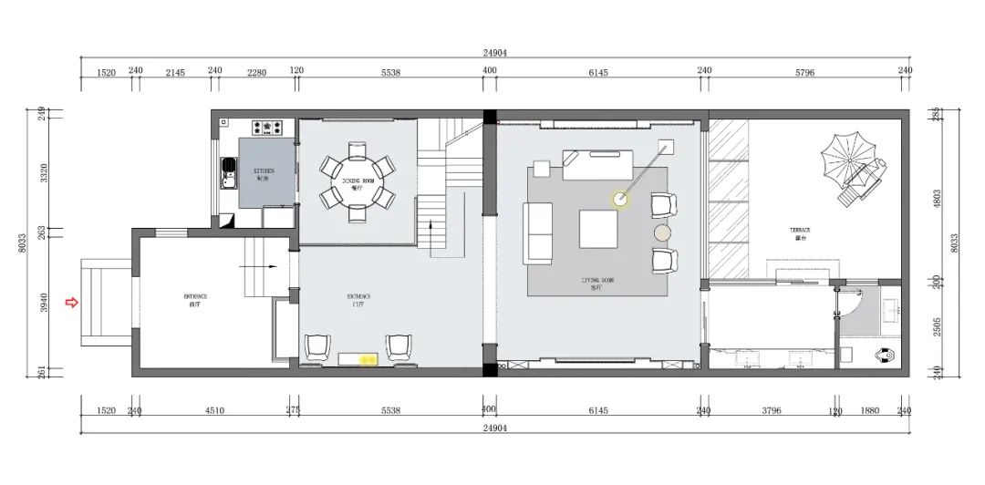 武汉品承设计 || 水墨清华别墅 || 现代简约 || 514m²-37