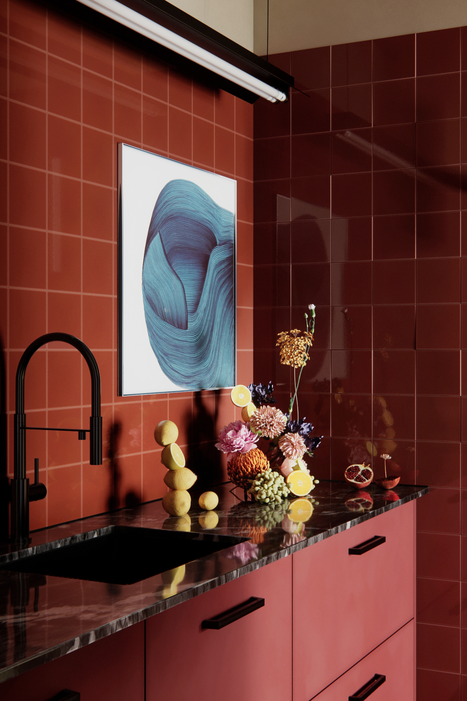 PSDL19号别墅丨西班牙马德里丨EstudioReciente-0