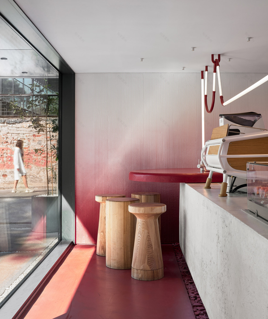 Tamago Kissaten 咖啡和甜品店丨俄罗斯加里宁格勒丨DA bureau-41