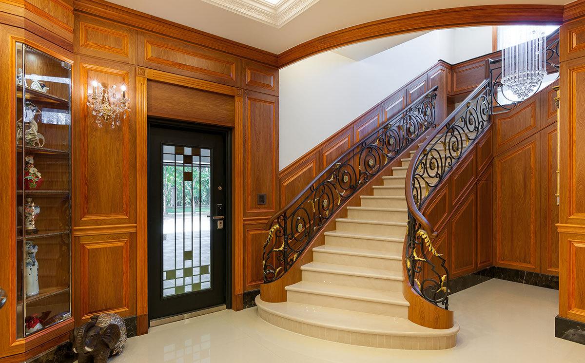 林钰洲 & 陈惠玲 | 别墅设计 | 内敛古典，优雅大宅风范-10