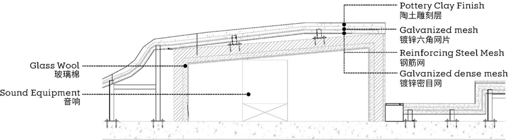 窑湖小镇飞鸟剧场丨中国无锡丨goa大象设计-79