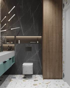 格蕾特小区·浴室样板间展示