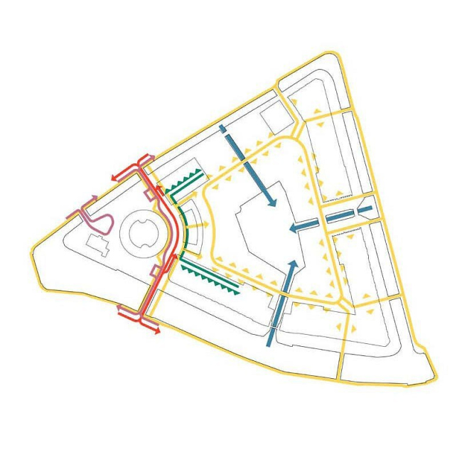 New Holland岛再生竞赛项目丨俄罗斯圣彼得堡-59