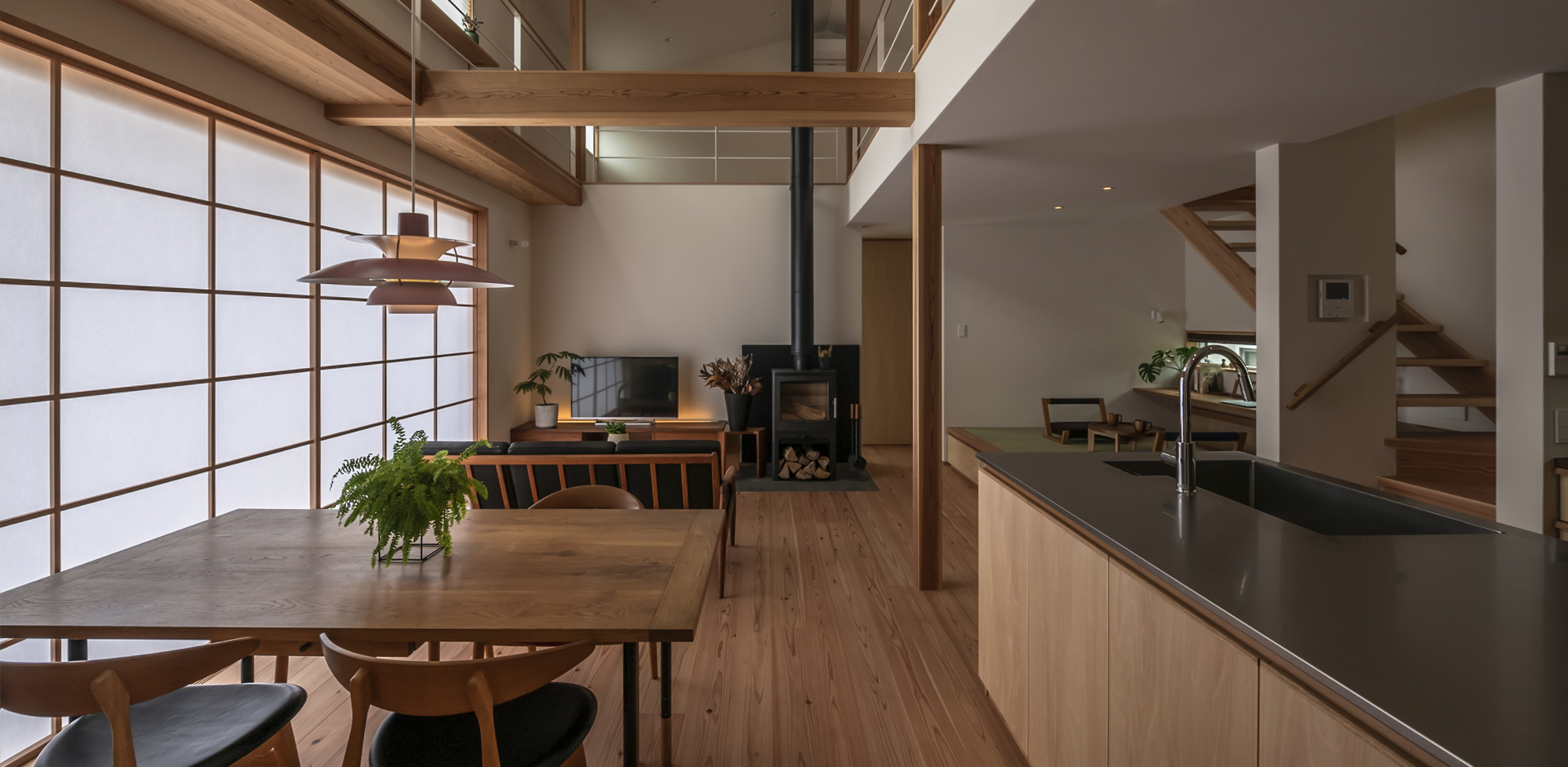 CANVAS HOUSE · 横浜市栄区T邸丨日本神奈川丨北村建築工房-2