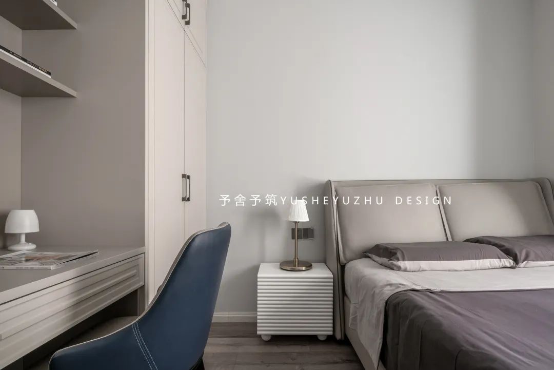 深圳渔民村美式简约之家丨中国深圳丨予舍予筑空间设计（深圳）事务所-49