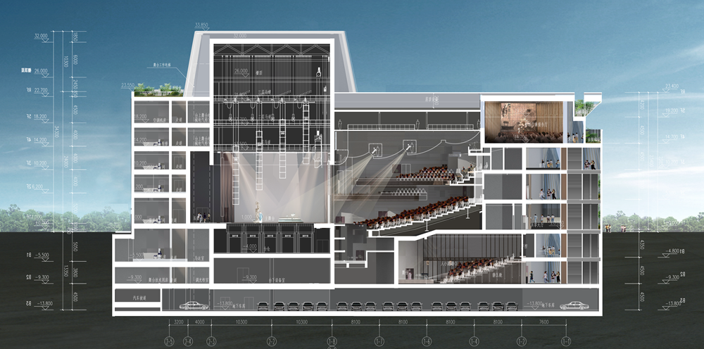 宛平剧院改扩建工程丨中国上海丨同济大学建筑设计研究院（集团）有限公司-28