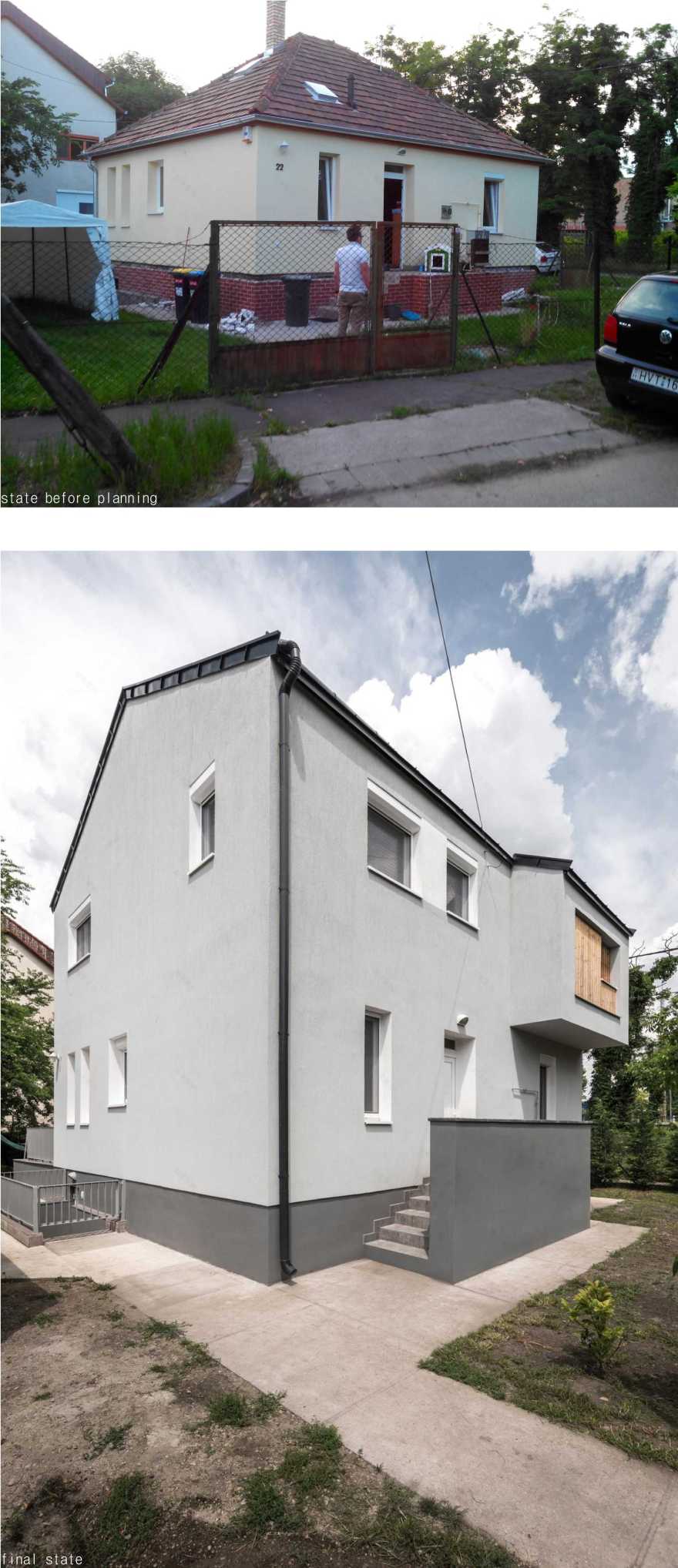 布达佩斯家庭扩建,传统与创新的完美结合-24