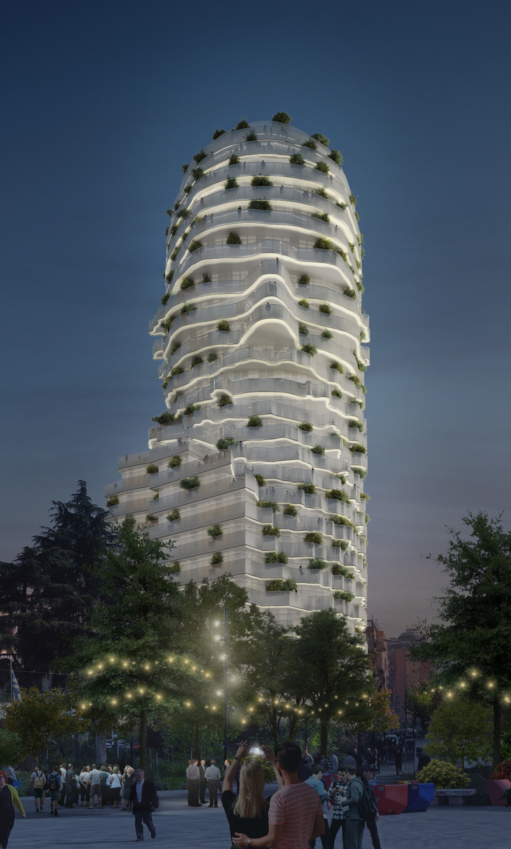 地拉那之石丨阿尔巴尼亚地拉那-13