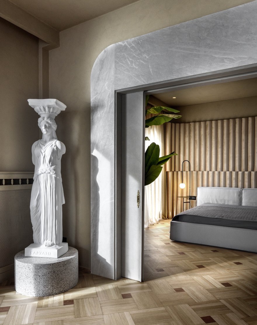 BLG 公寓丨希腊丨Ark4lab of architecture-17