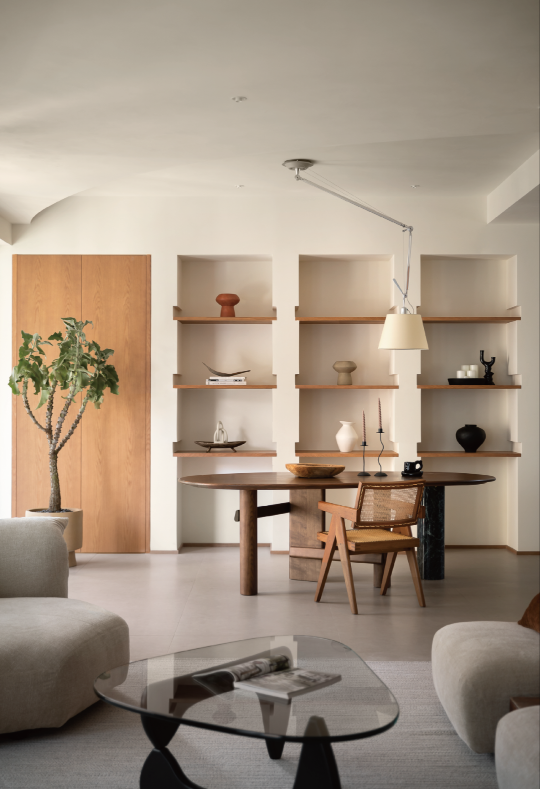 杭州松弛且不刻意的家丨中国杭州丨集加空间设计工作室-15