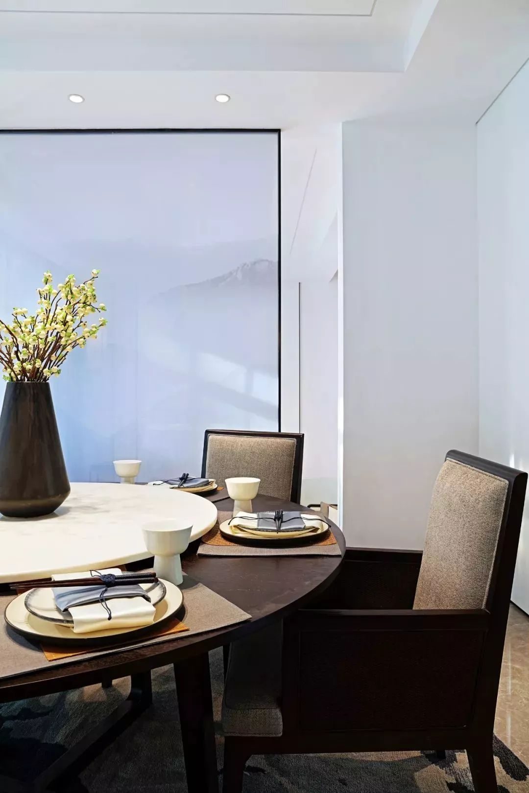 禅意留白 | 打造清雅空间的室内设计案例-48