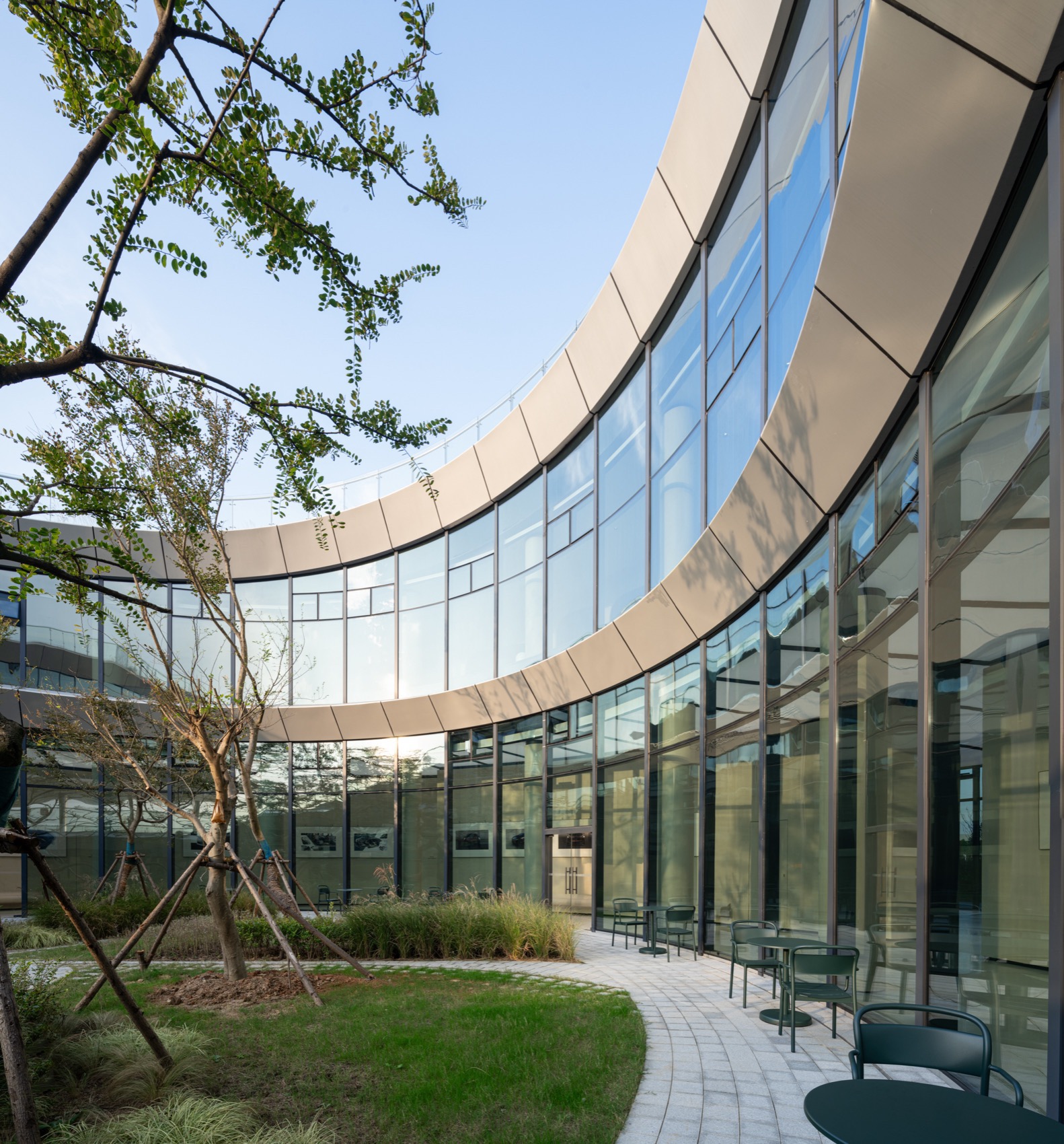 宁波极氪共创中心丨中国宁波丨法国AS建筑工作室-40