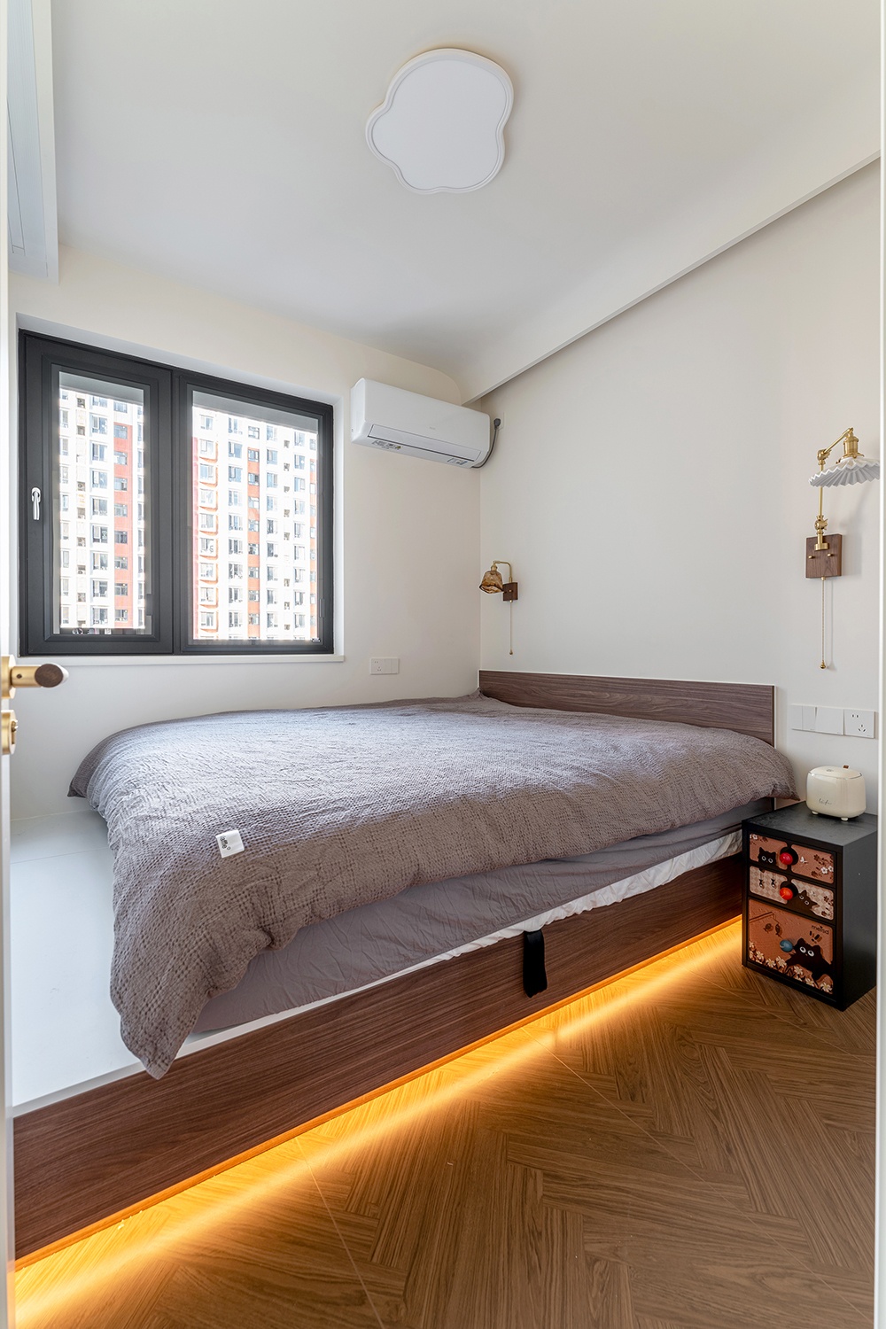 36㎡中古混搭小家改造-38