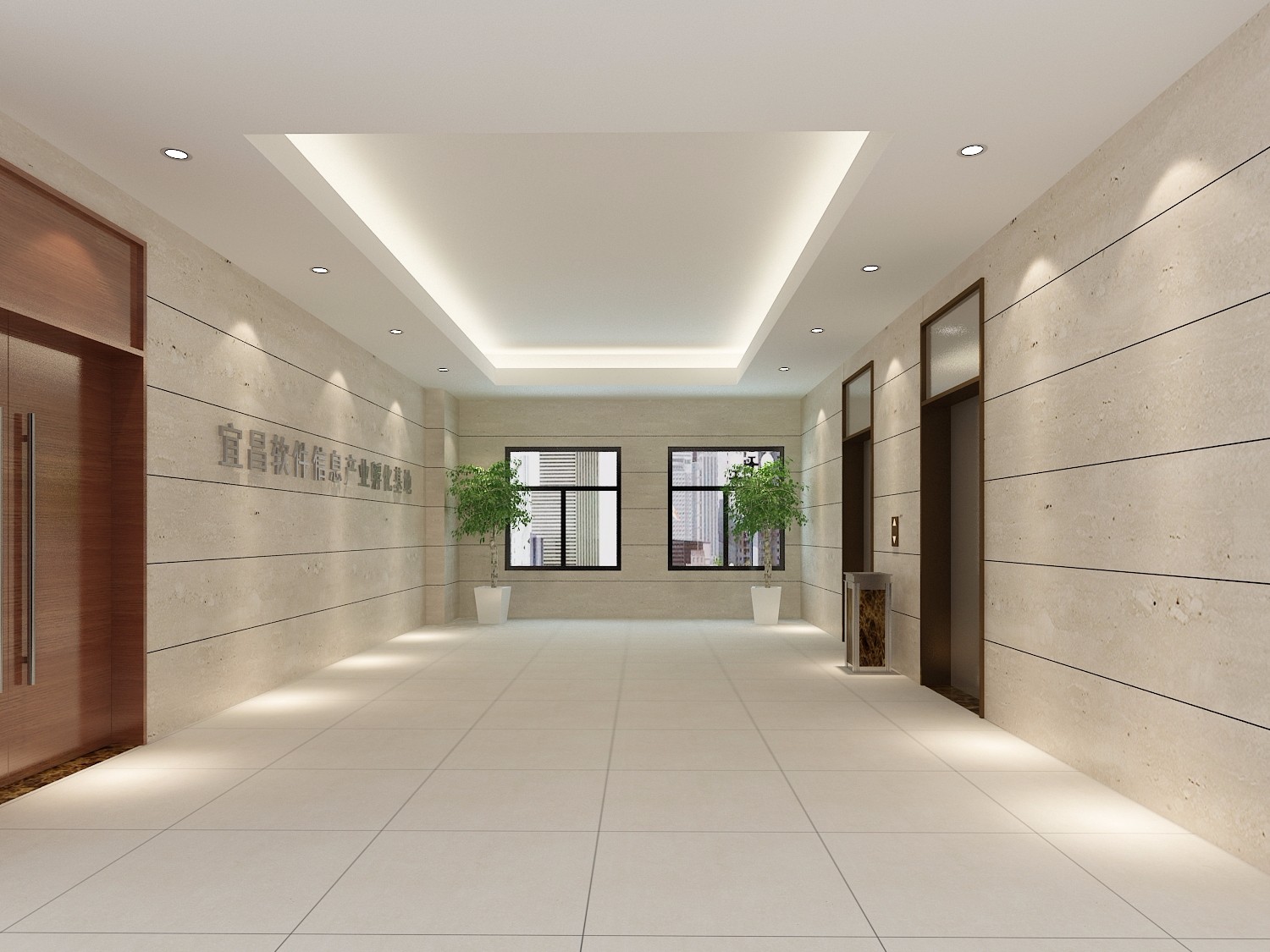 宜昌软件信息产业孵化基地-1