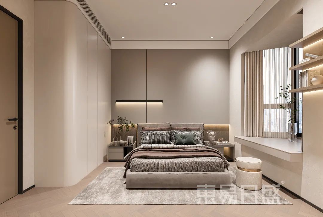 195㎡ 现代简约风，质朴高级，收获父母心-49